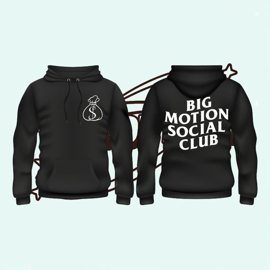 Social club hoodie